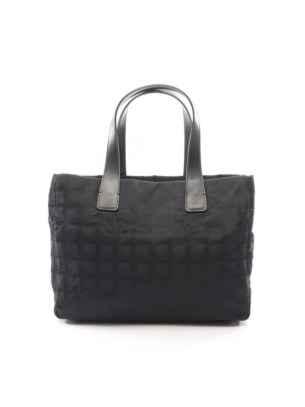 Chanel New Travel Line Mm Tote Hand Bag #322297C86B